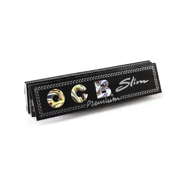 OCB Slim Premium Paper + Tips - image 1 | Vape King