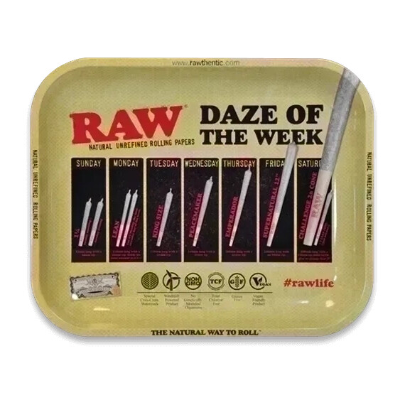 RAW Tray Medium (Daze) - image 1 | Vape King