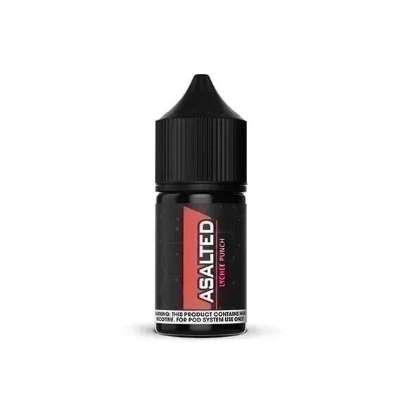 Asalted by Gbom - Lychee Punch 30ML - image 1 | Vape King