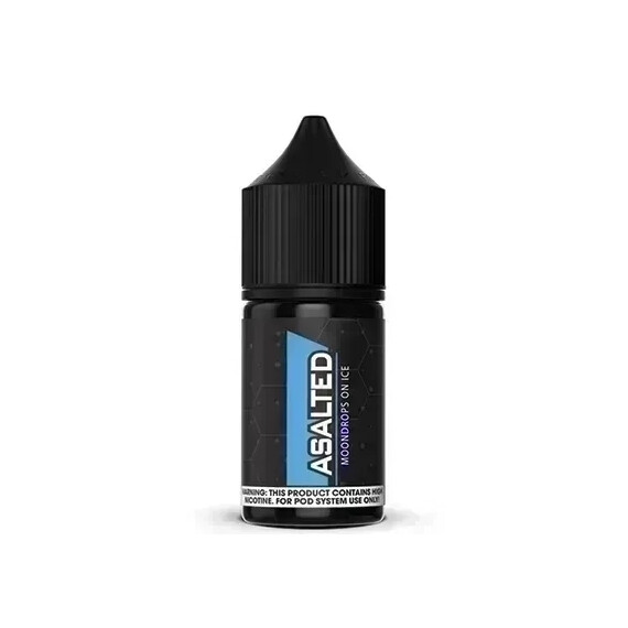 Asalted by Gbom - Moondrops on Ice Boosted 30ML - image 1 | Vape King