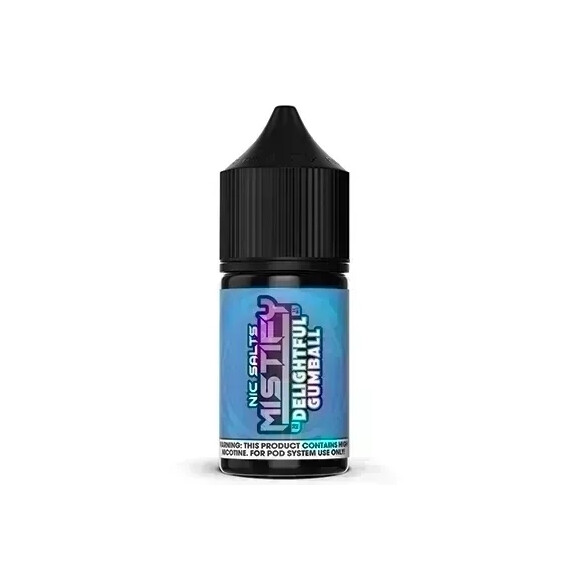 Gbom Mistify Collection Salts - Delightful Gumball 30ML - image 1 | Vape King