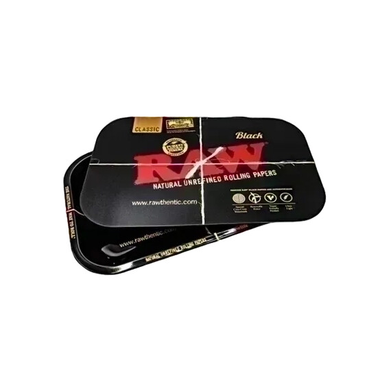 Raw Black Tray Cover Magnetic (Small) - image 1 | Vape King