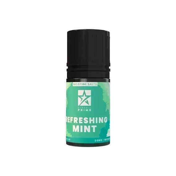 Classic Prime Salts - Refreshing Mint - image 1 | Vape King