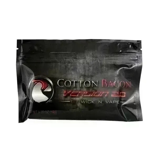 Cotton Bacon V2.0 by Wick 'n' Vape - image 1 Cotton Bacon V2.0 by Wick 'n' Vape - image 1 | Vape King