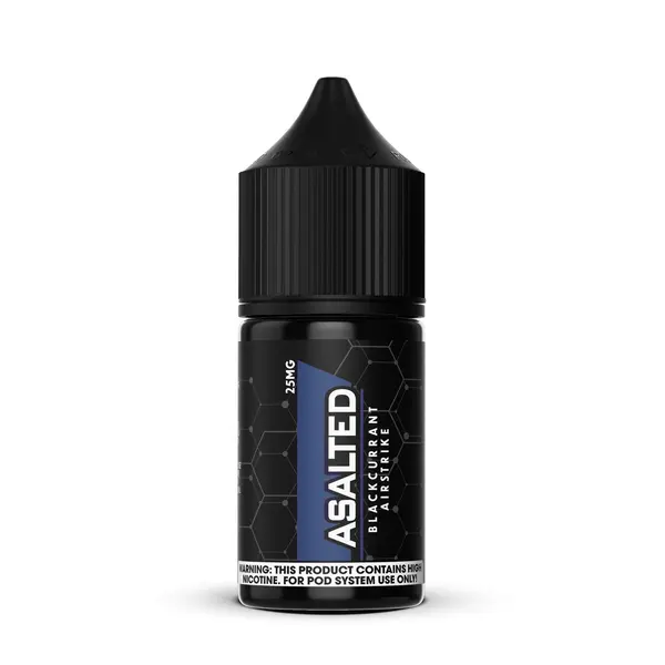 Asalted by Gbom - Blackcurrant Airstrike 30ML - image 1 | Vape King