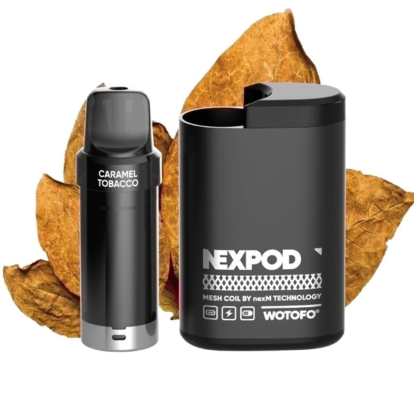 Wotofo NexPod 50MG Kit (5000 Puffs) - image 1 Wotofo NexPod 50MG Kit (5000 Puffs) - image 1 | Vape King