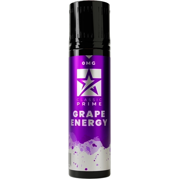 Classic Prime - Grape Energy 60ML - image 1 Classic Prime - Grape Energy 60ML - image 1 | Vape King