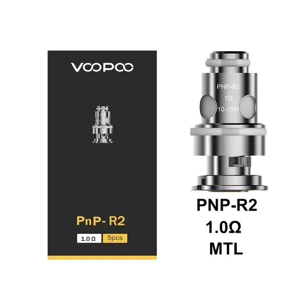 Voopoo PNP-R2 Coil 1.0Ohm (1PC) - image 1 | Vape King
