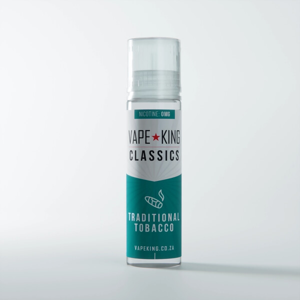 Vape King Classics - Traditional Tobacco 60ML - image 1 Vape King Classics - Traditional Tobacco 60ML - image 1 | Vape King