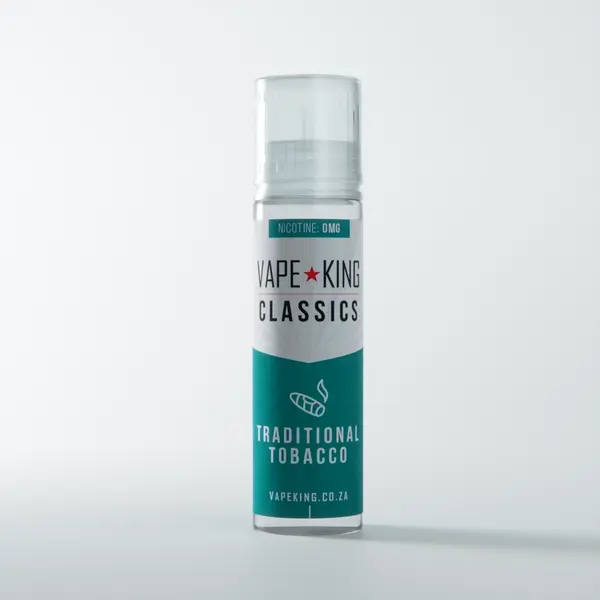 Vape King Classics - Traditional Tobacco 60ML - image 1 | Vape King