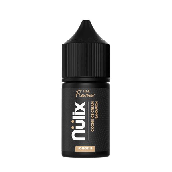 Nulix Cookie Ice Cream Sandwich Salt/MTL Longfill - image 3 | Vape King