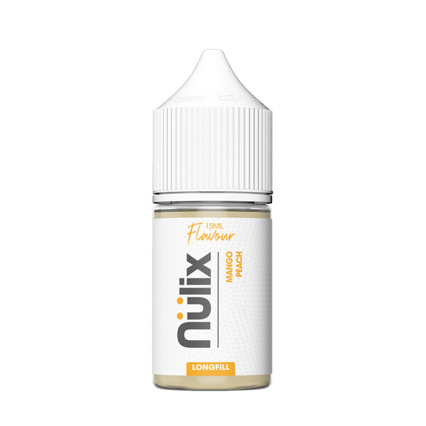 Nulix Mango Peach Salt/MTL Longfill - image 3 | Vape King
