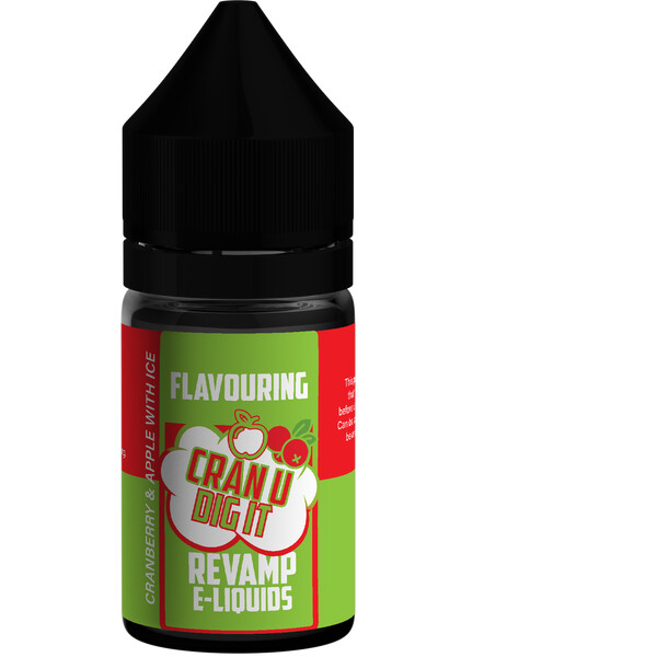 Revamp Salt Longfill Flavoring - Cran U Dig it 30ML - image 1 | Vape King