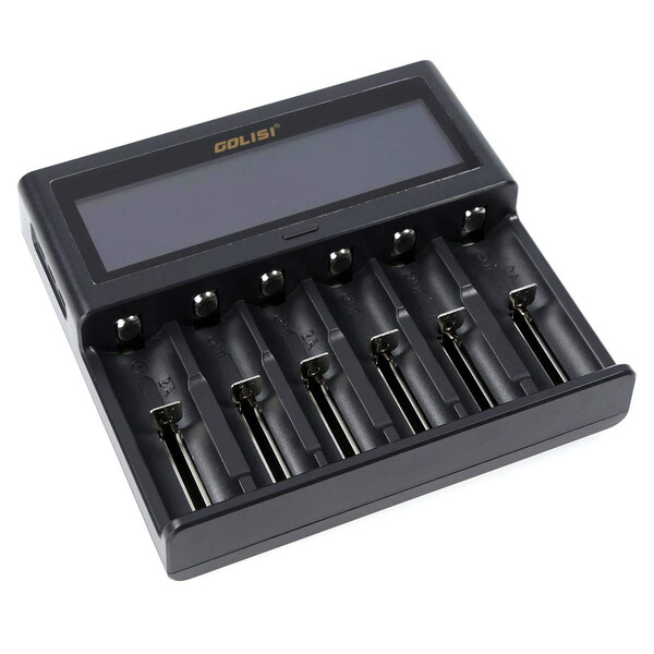 Golisi S6 Smart 6 Bay Charger (Online Only) - image 1 | Vape King