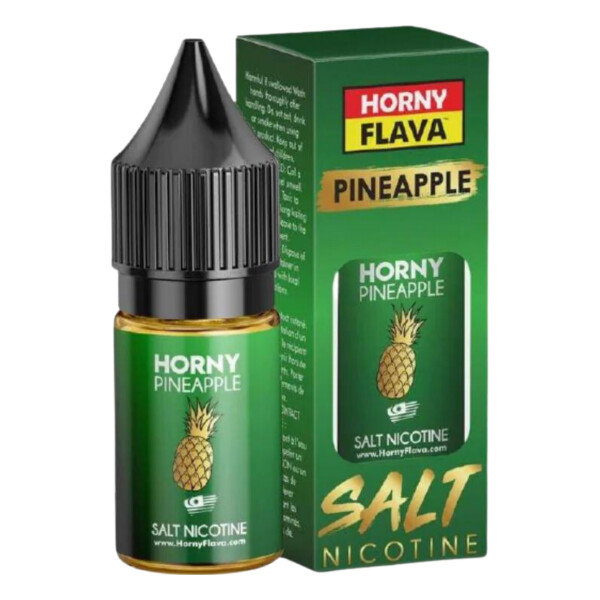 Horny Flava salts - Pineapple(30ml) - 35mg - image 1 | Vape King