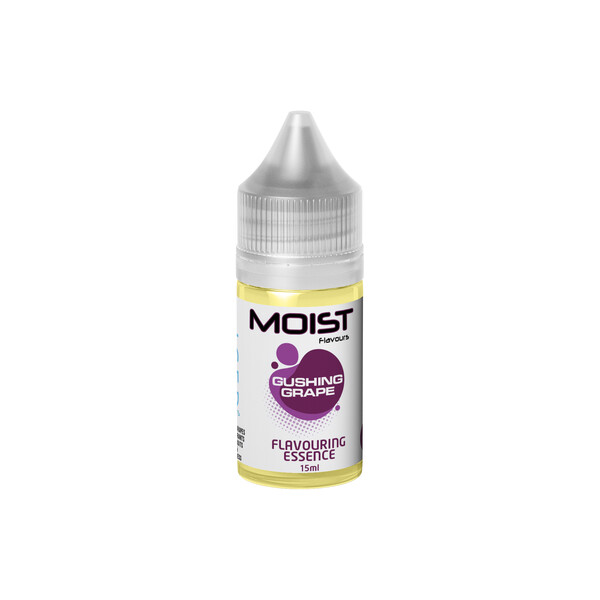 Moist Salt Longfill Flavoring - Gushing Grape 15ML - image 1 | Vape King