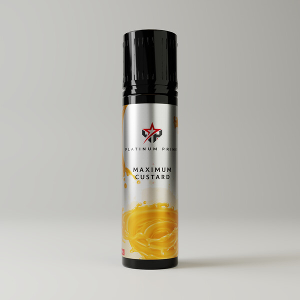 Platinum Prime - Maximum Custard 60ML - image 1 Platinum Prime - Maximum Custard 60ML - image 1 | Vape King