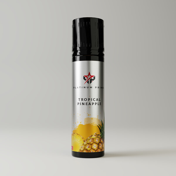 Platinum Prime - Tropical Pineapple 60ML - image 3 Platinum Prime - Tropical Pineapple 60ML - image 3 | Vape King
