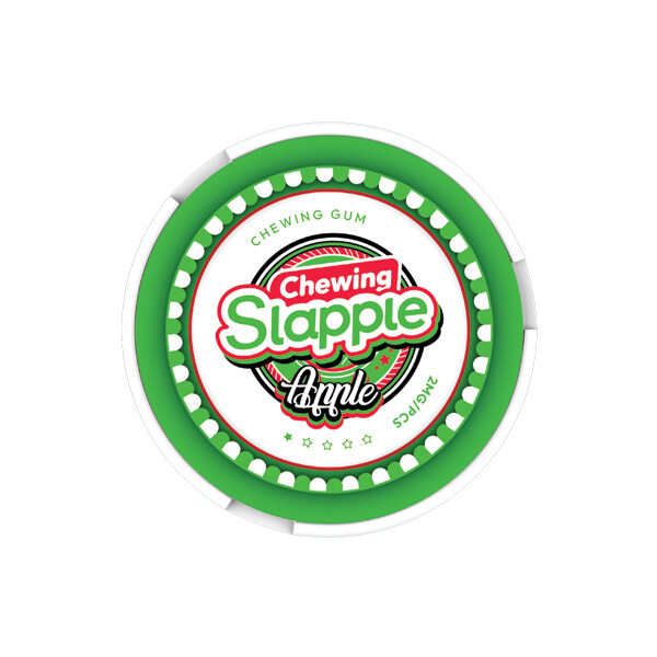 Slapple Nicotine Gum - image 1 Slapple Nicotine Gum - image 1 | Vape King