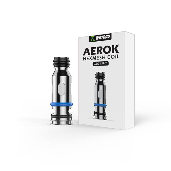 Wotofo Aerok Nexmesh Replacement 0.8Ohm Coil (1PC) - image 1 | Vape King