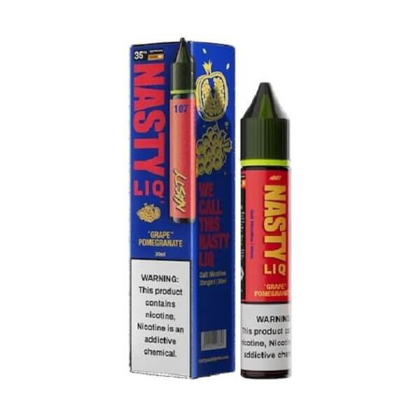 NastyLiq Salt - Grape Pomegranate - 30ML 50MG - image 1 NastyLiq Salt - Grape Pomegranate - 30ML 50MG - image 1 | Vape King