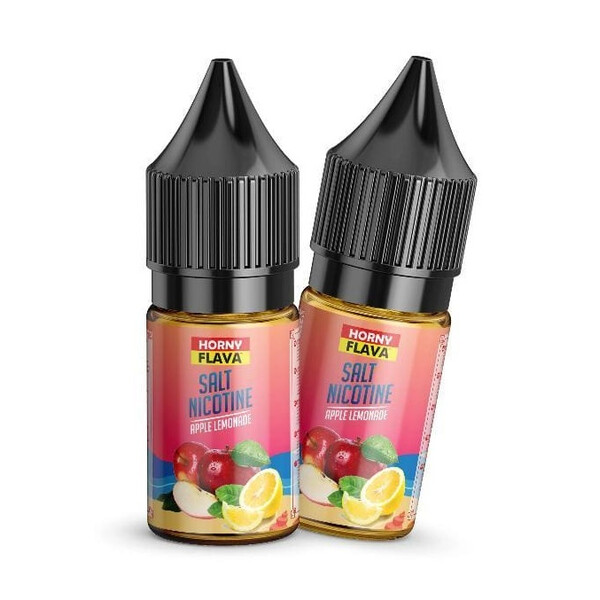 Horny Flava salts Lemonade Apple(30ml) - 50mg - image 1 | Vape King