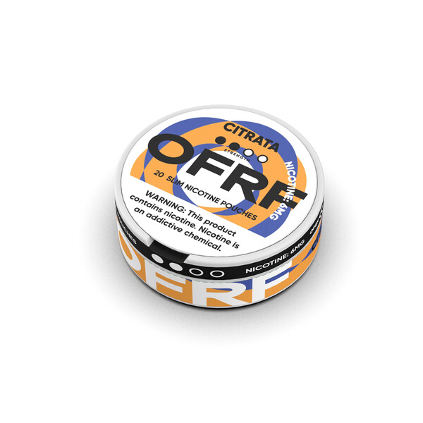 OFRF Nicotine Pouch 6MG - image 1 OFRF Nicotine Pouch 6MG - image 1 | Vape King