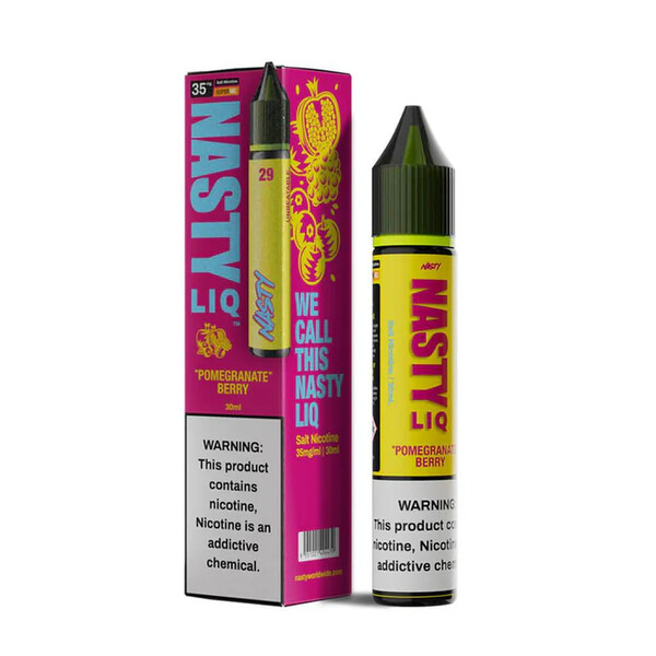 NastyLiq Salt - Pomegranate Berry - 30ML 50MG - image 1 NastyLiq Salt - Pomegranate Berry - 30ML 50MG - image 1 | Vape King