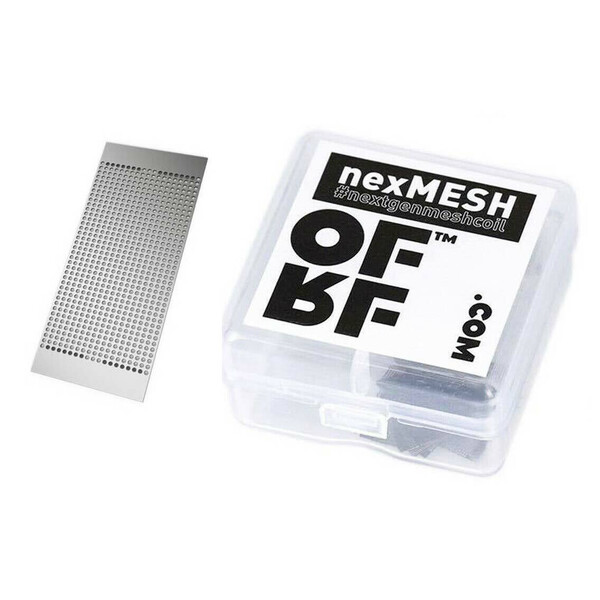 OFRF nexMESH Mesh Sheets 0.13Ohm (10PC) - image 3 | Vape King
