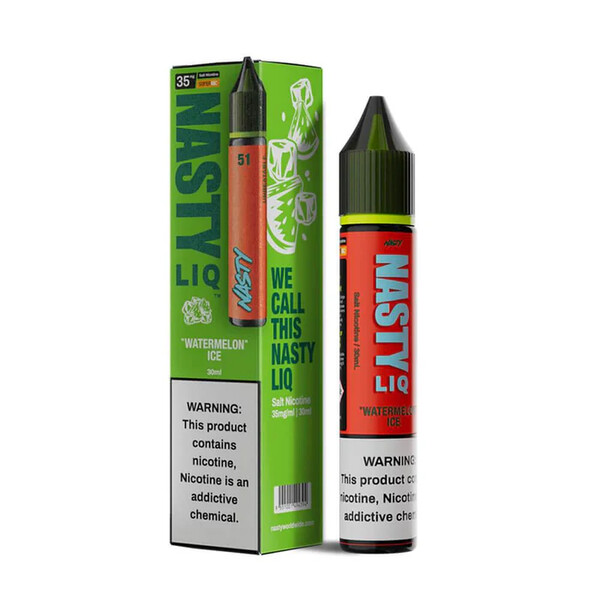 NastyLiq Salt - Watermelon Ice - 30ML 50MG - image 1 NastyLiq Salt - Watermelon Ice - 30ML 50MG - image 1 | Vape King