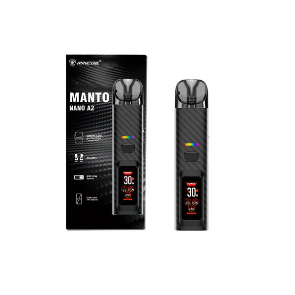 Rincoe Manto Nano A2 Kit - image 1 Rincoe Manto Nano A2 Kit - image 1 | Vape King