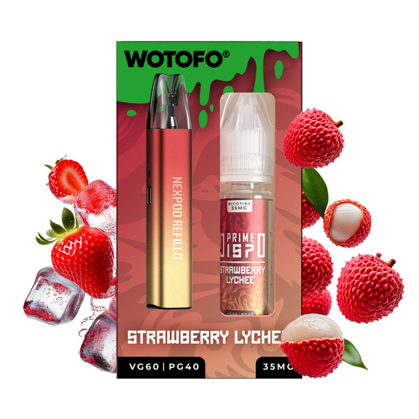 Wotofo X Prime Dispo Nexpod Refillo Starter Kit - image 1 | Vape King