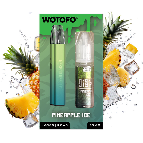 Wotofo X Prime Dispo Nexpod Refillo Starter Kit - image 1 | Vape King