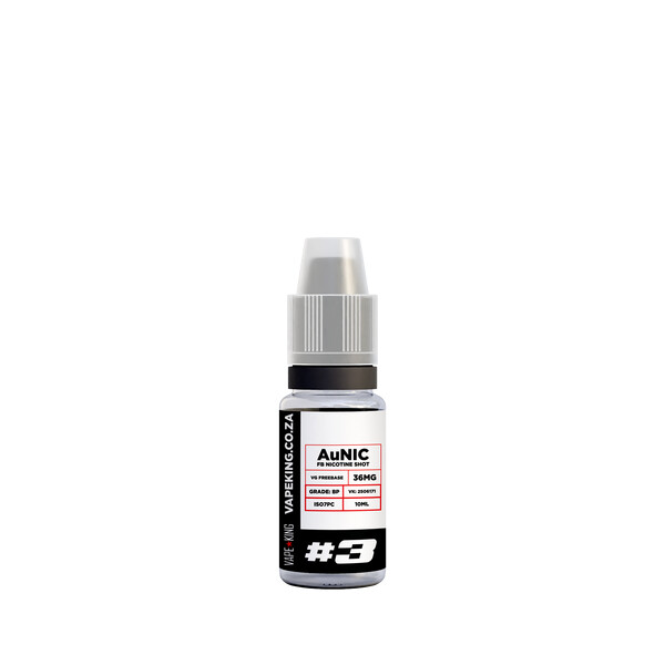 Vape King AuNic 3MG Salt Shot 10ML (VG) - image 1 | Vape King
