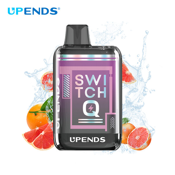 Upends Switch Q 15,000 Puff No Charge Disposable Vape - image 1 | Vape King