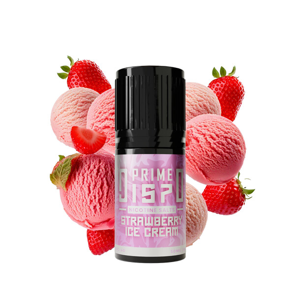 Prime Dispo - Strawberry Icecream 30ML - image 11 Prime Dispo - Strawberry Icecream 30ML - image 11 | Vape King