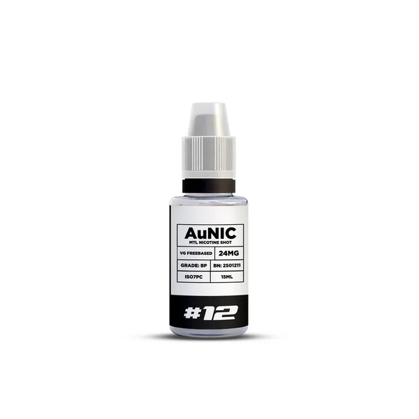 Vape King AuNic 12MG Freebase Shot 15ML (VG) - image 3 | Vape King