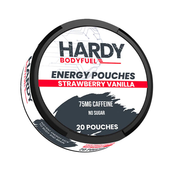 Hardy Caffeine Infused Pouches - image 1 | Vape King