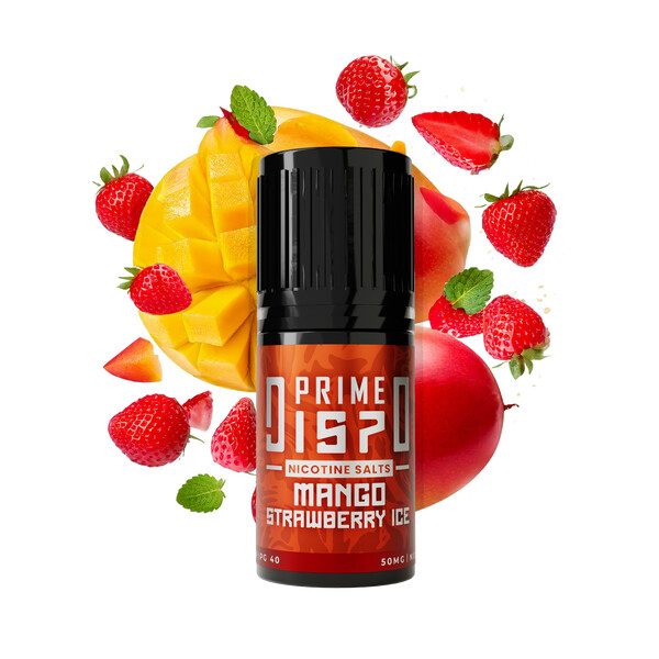 Prime Dispo - Mango Strawberry 30ML - image 5 Prime Dispo - Mango Strawberry 30ML - image 5 | Vape King