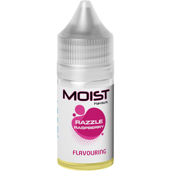 Moist Salt Longfill Flavoring - Razzle Raspberry 15ML - image 3 | Vape King