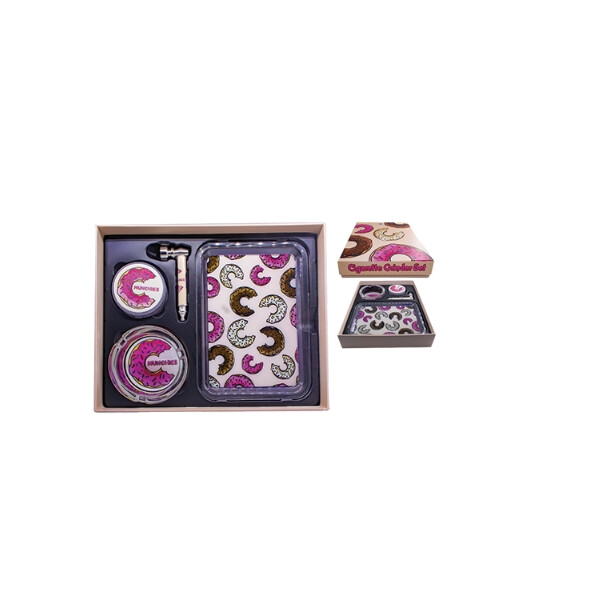 Monkey King Set - 3PC Grinder + Pipe + Ashtray + Rolling Tray (Munchies) - image 1 | Vape King