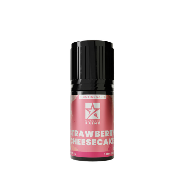 Classic Prime Salts - Strawberry Cheese Cake - image 7 | Vape King