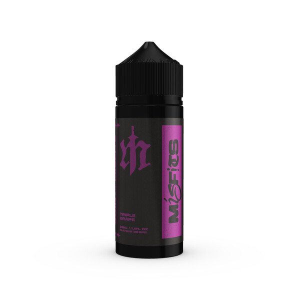 Misfits Freebase Longfill drops 120ML - image 1 | Vape King