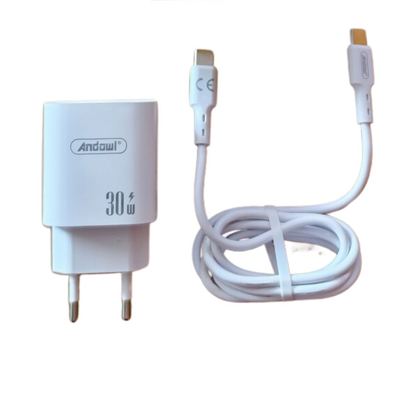 Andowl 30W PD Type-C Ultra Fast Phone & Vape Charger - image 3 | Vape King