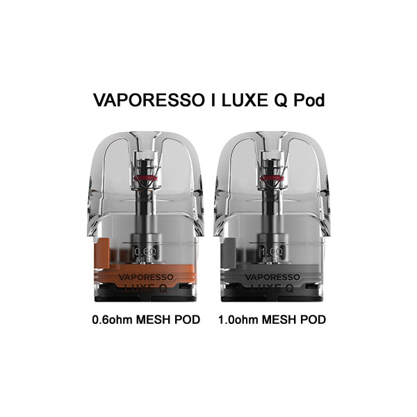 Vaporesso Luxe Q2 Replacement Mesh Pod 1.0Ohm (1PC) - image 3 | Vape King