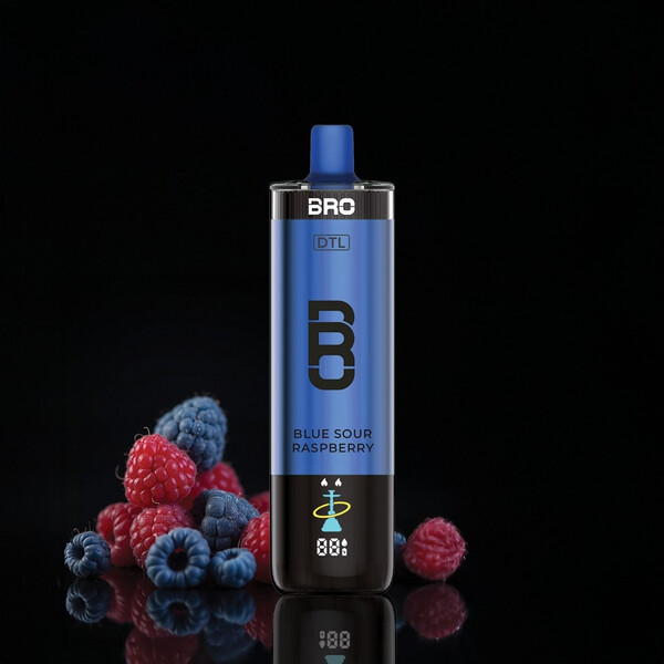 Bro Hookah 40K - Disposable Hubbly Bubbly - image 1 | Vape King