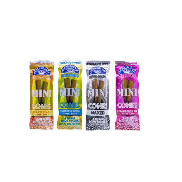 Royal Blunts Mini Hemp Terpene Cones Assorted - image 1 | Vape King