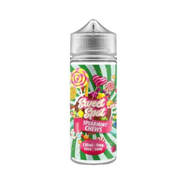 Sweet Spot Spearmint Chews 3MG (120ml) - image 1 | Vape King