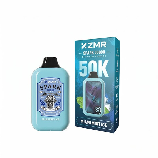 ZMR Spark Ice 50K Puff Disposable Vape - image 1 | Vape King