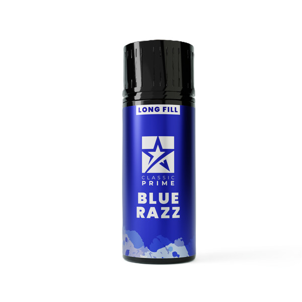 Classic Prime Blue Razz Long Fill 120ML - image 1 | Vape King